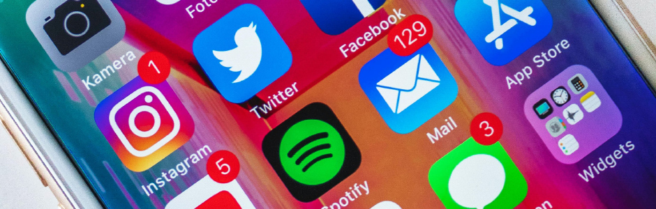 redes sociais