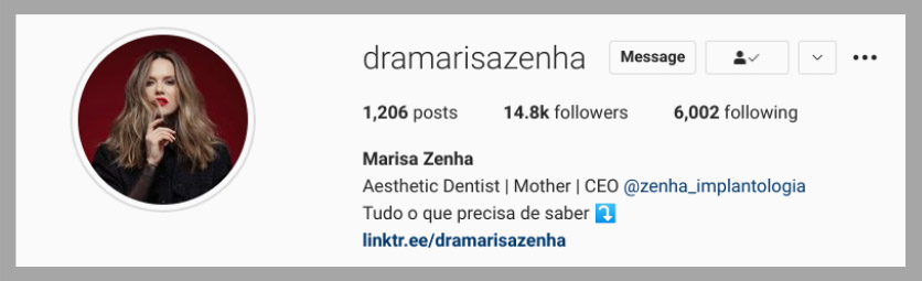 personalidade digital - instagram